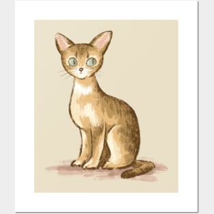 Abyssinian Posters and Art